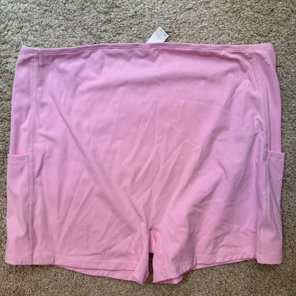 NWT Halara SoftlyZero Athletic Dress/Shorts Women XL Pink Ruffle Tennis Golf Set - Picture 10 of 11